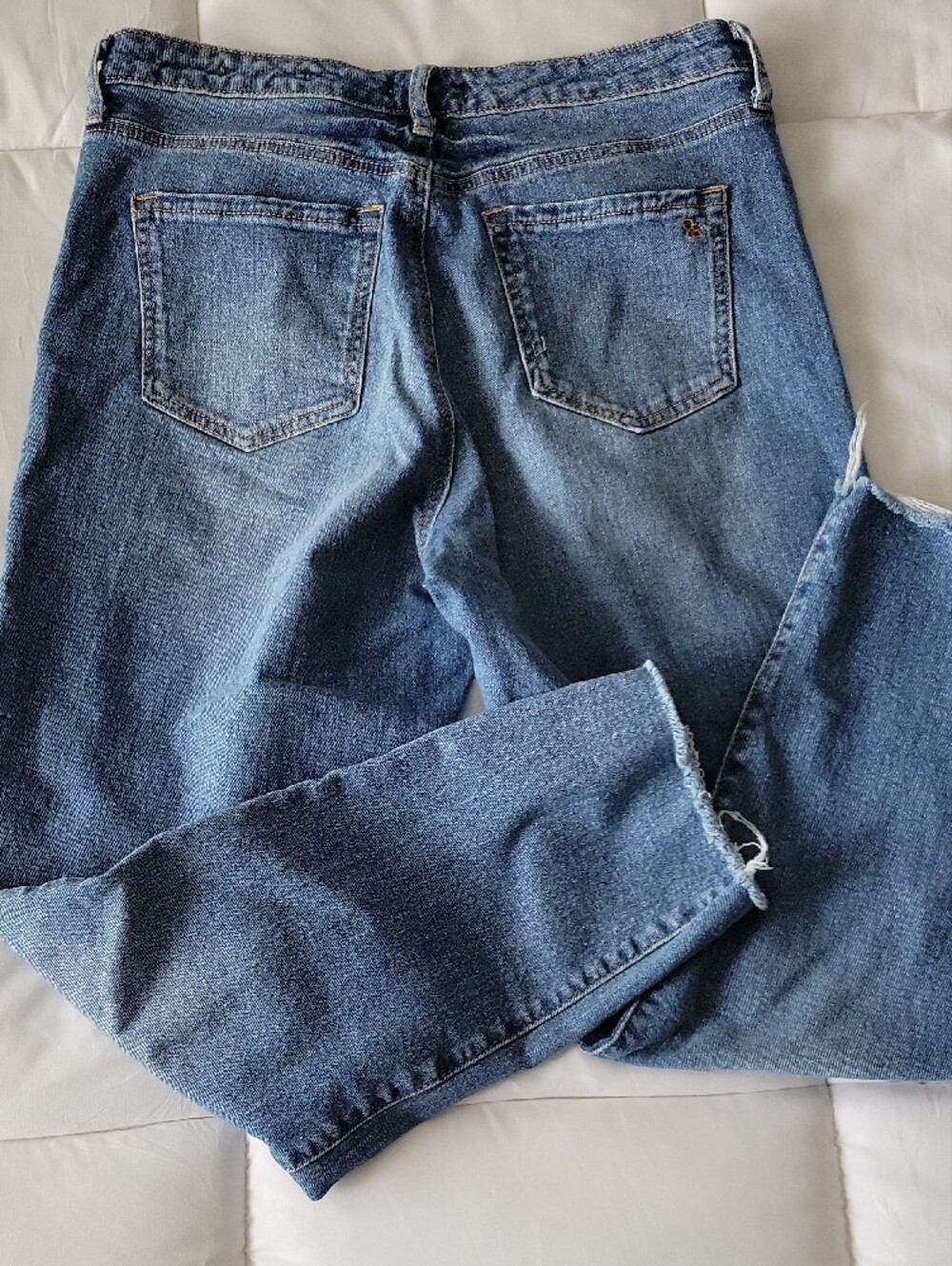Jessica Simpson Spotlight High Rise Slim Straight Ankle Jeans 29 Little Stretch - Picture 7 of 7